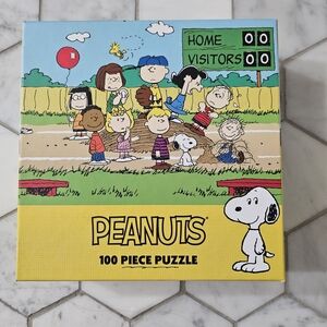 Peanuts 100 Piece Puzzle - Multicolor